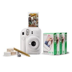 Fujifilm Instax Mini 12 Instant Camera - Classic White